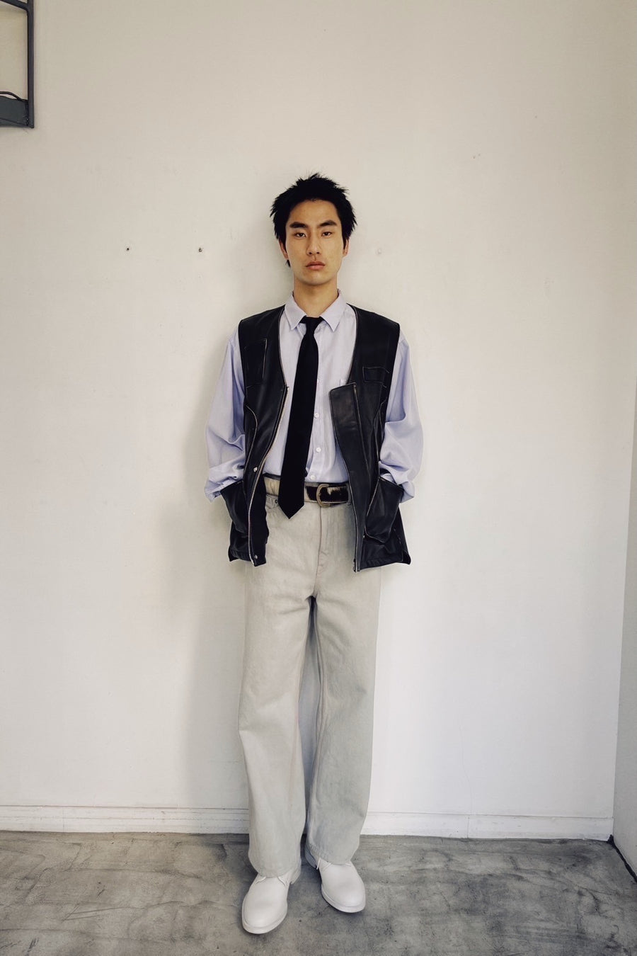 soe  Dye Migration Regular Jeans