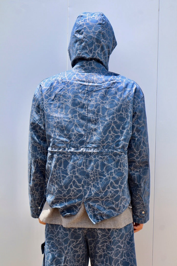 Laid.B(レイドビー)のWithdraw From The Field Jacket Deep Seaの通販