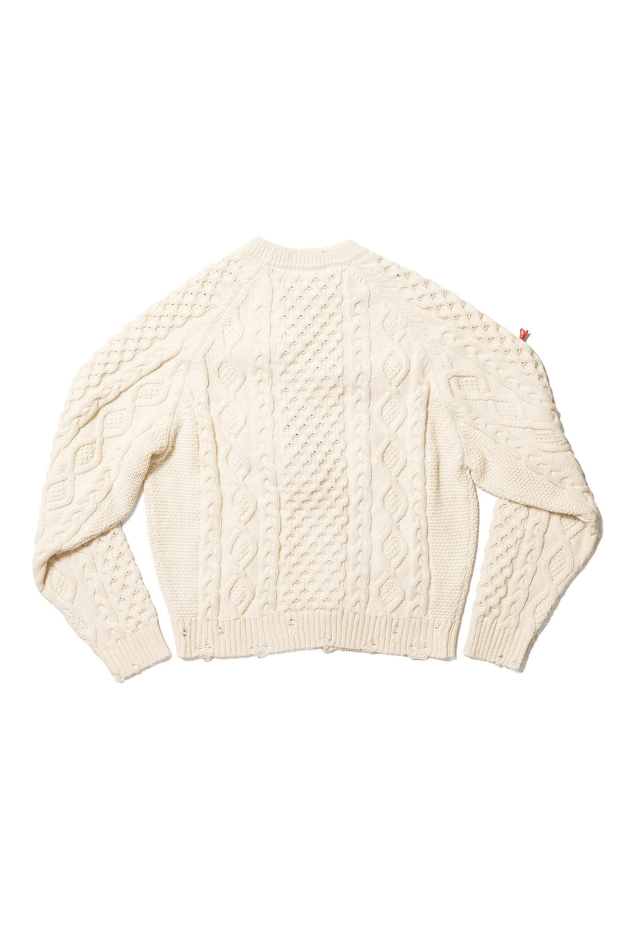 新品 26ss doublet CAUGHT IN THE CABLE ニット doublet(ダブレット)のCAUGHT IN THE CABLE FISHERMAN KNITの通販