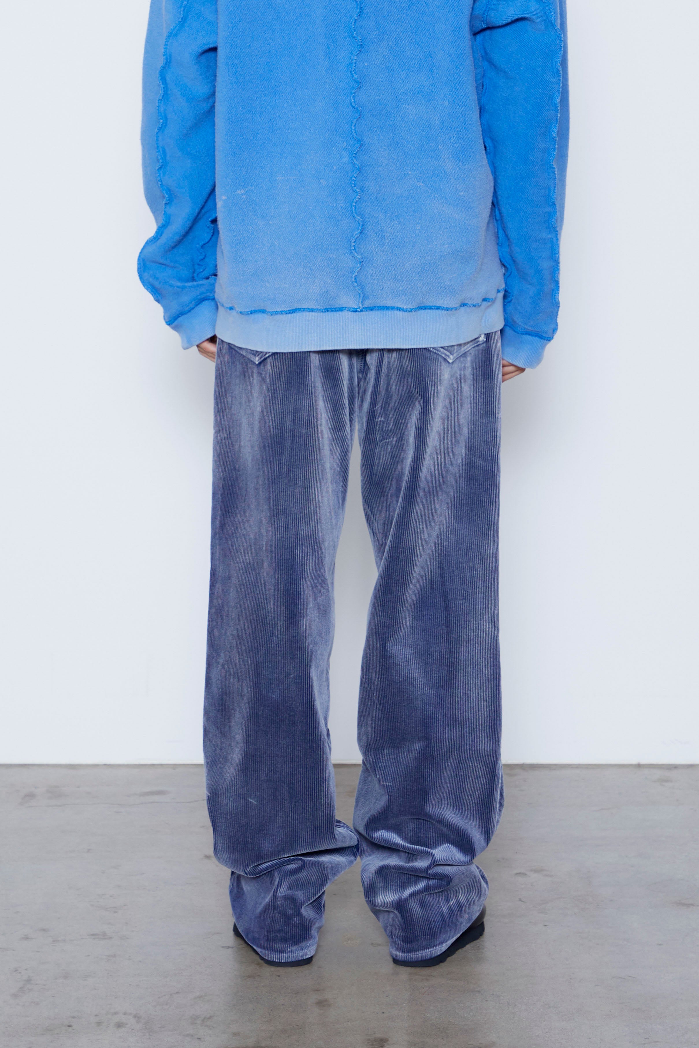 SOE (Soy) Faded Corduroy 5pkt Trousers Mail Order | Palette Art