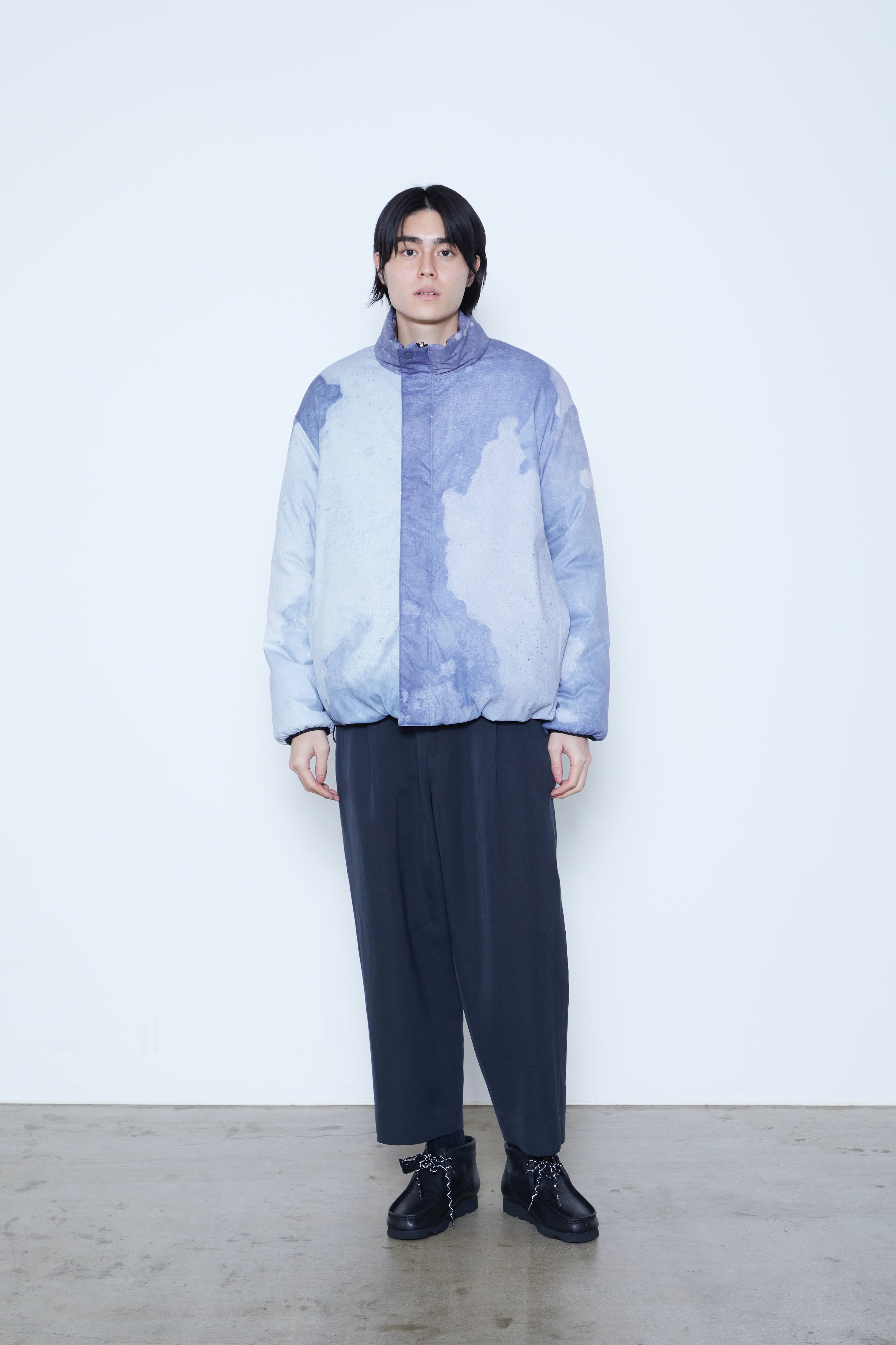 soe(ソーイ)のPackable Reversible Cold Blousonの通販｜PALETTE art