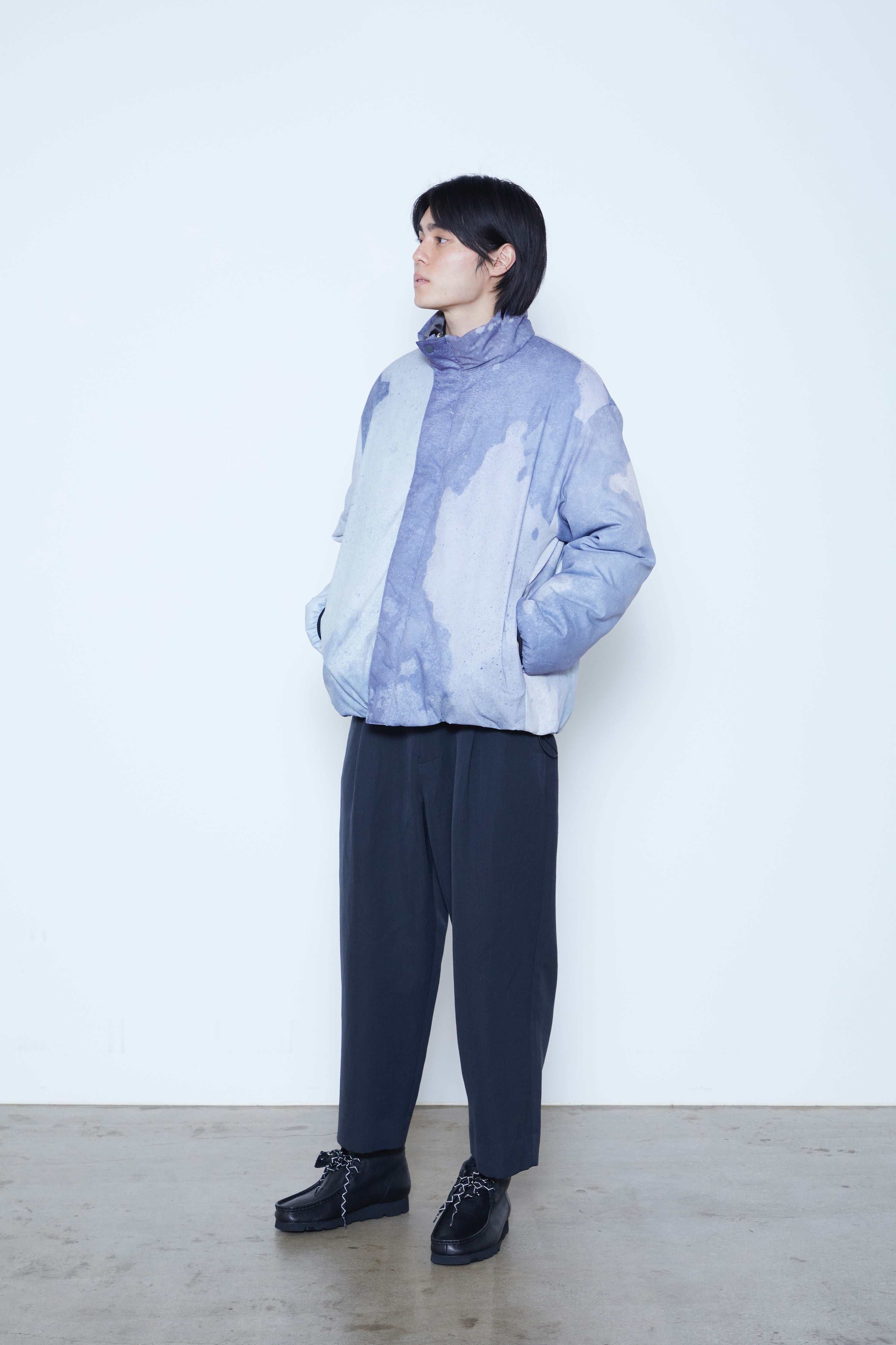 soe(ソーイ)のPackable Reversible Cold Blousonの通販｜PALETTE art 