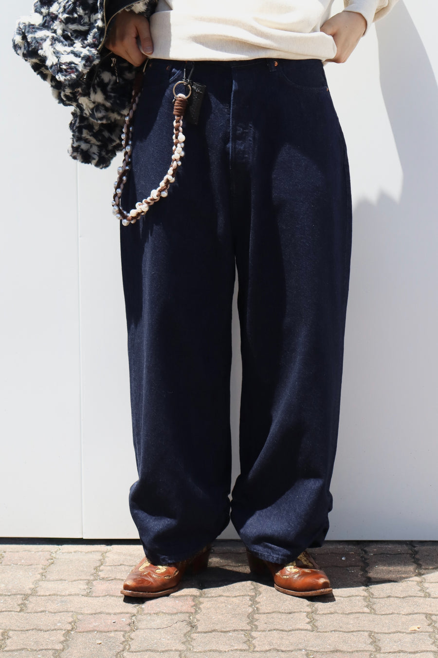 refomed(リフォメッド)の2026aw FRESH MAN DENIM WIDE PANTS by EDWIN