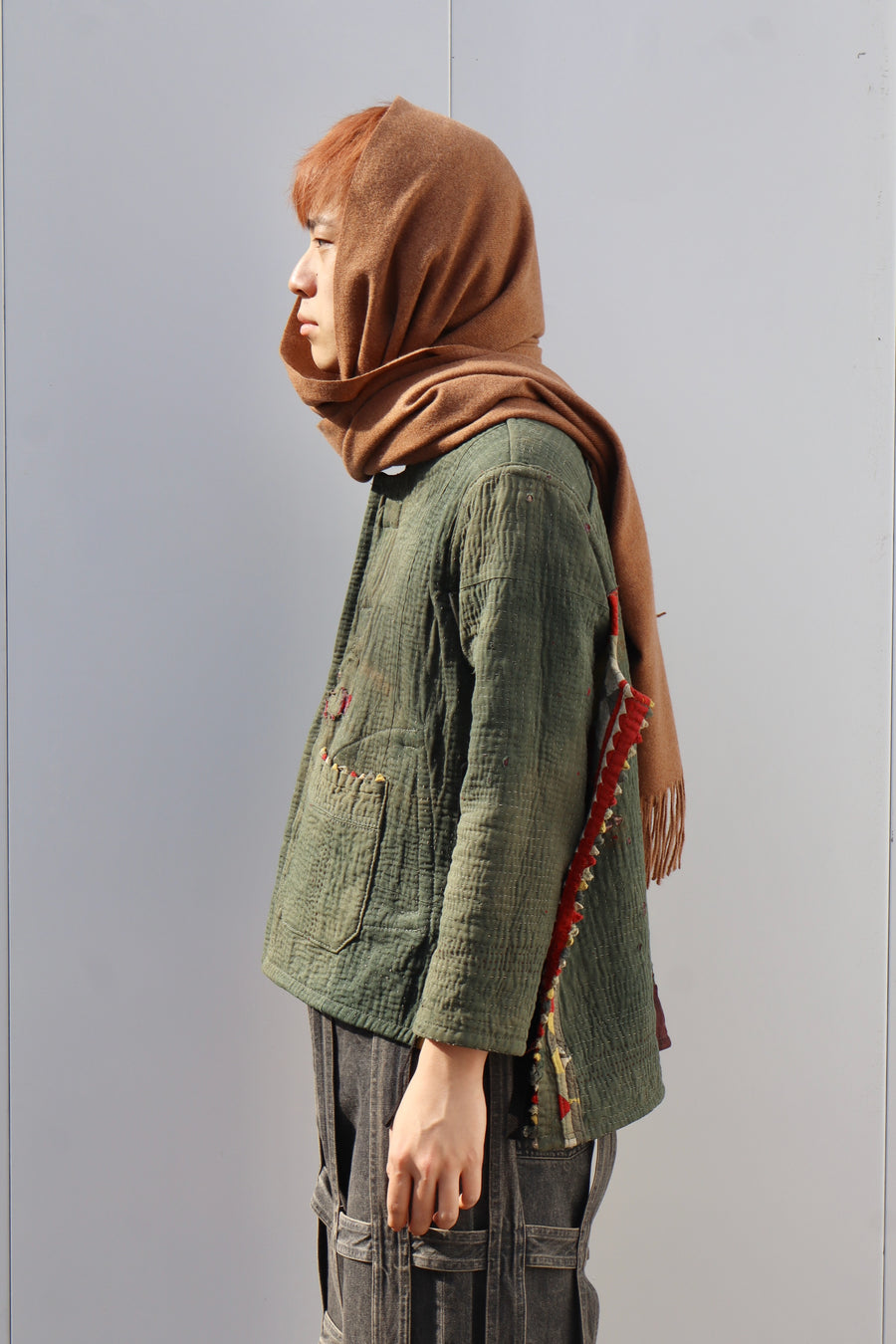 LEH  Quilting Reversible Blouson