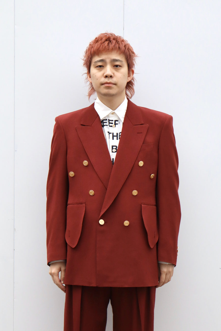 メンズファッション TENDER PERSON テンダーパーソン DOUBLE TAILORED 