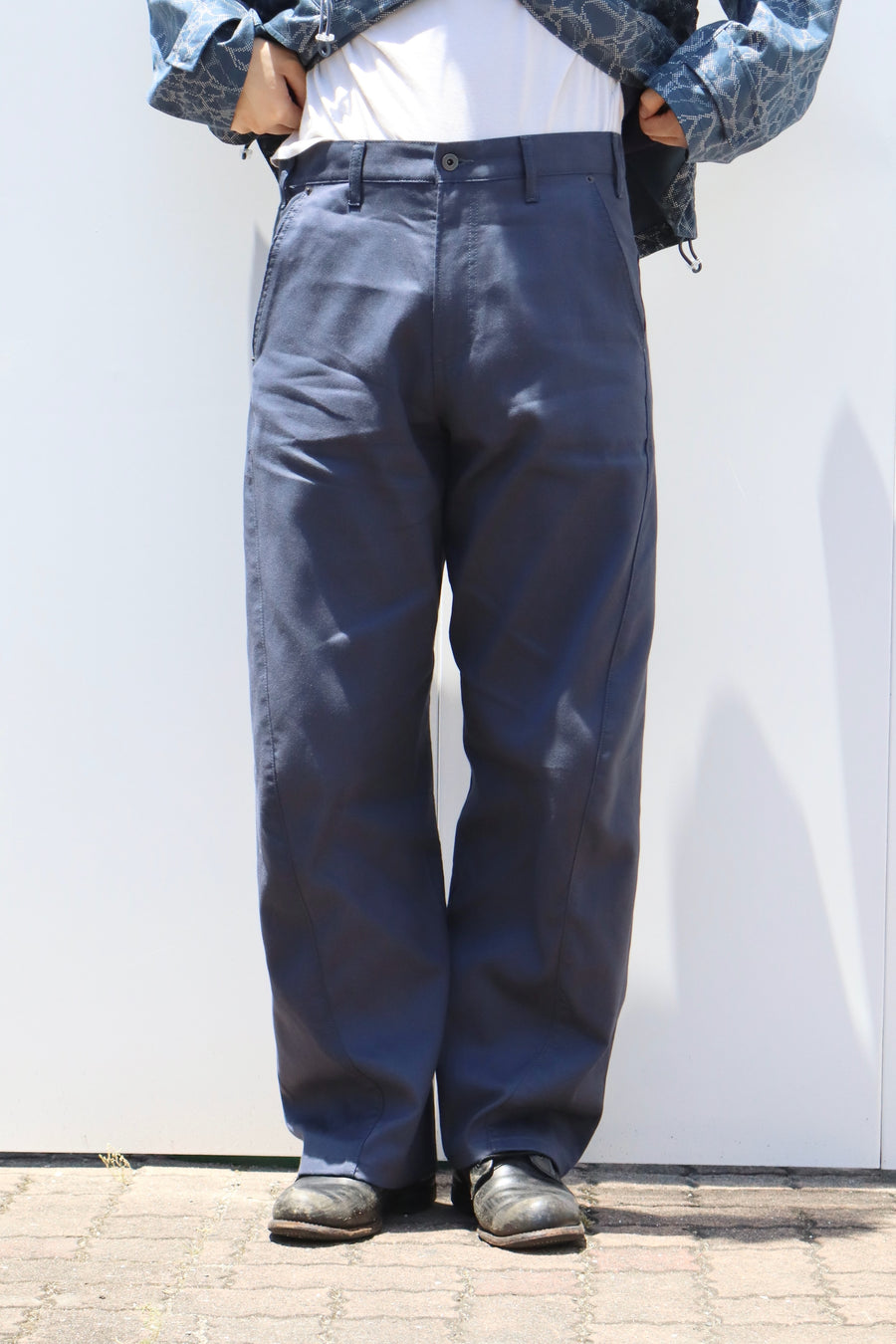 Laid.B(レイドビー)のFriday Chino Pants NAVY(パンツ)の通販｜PALETTE
