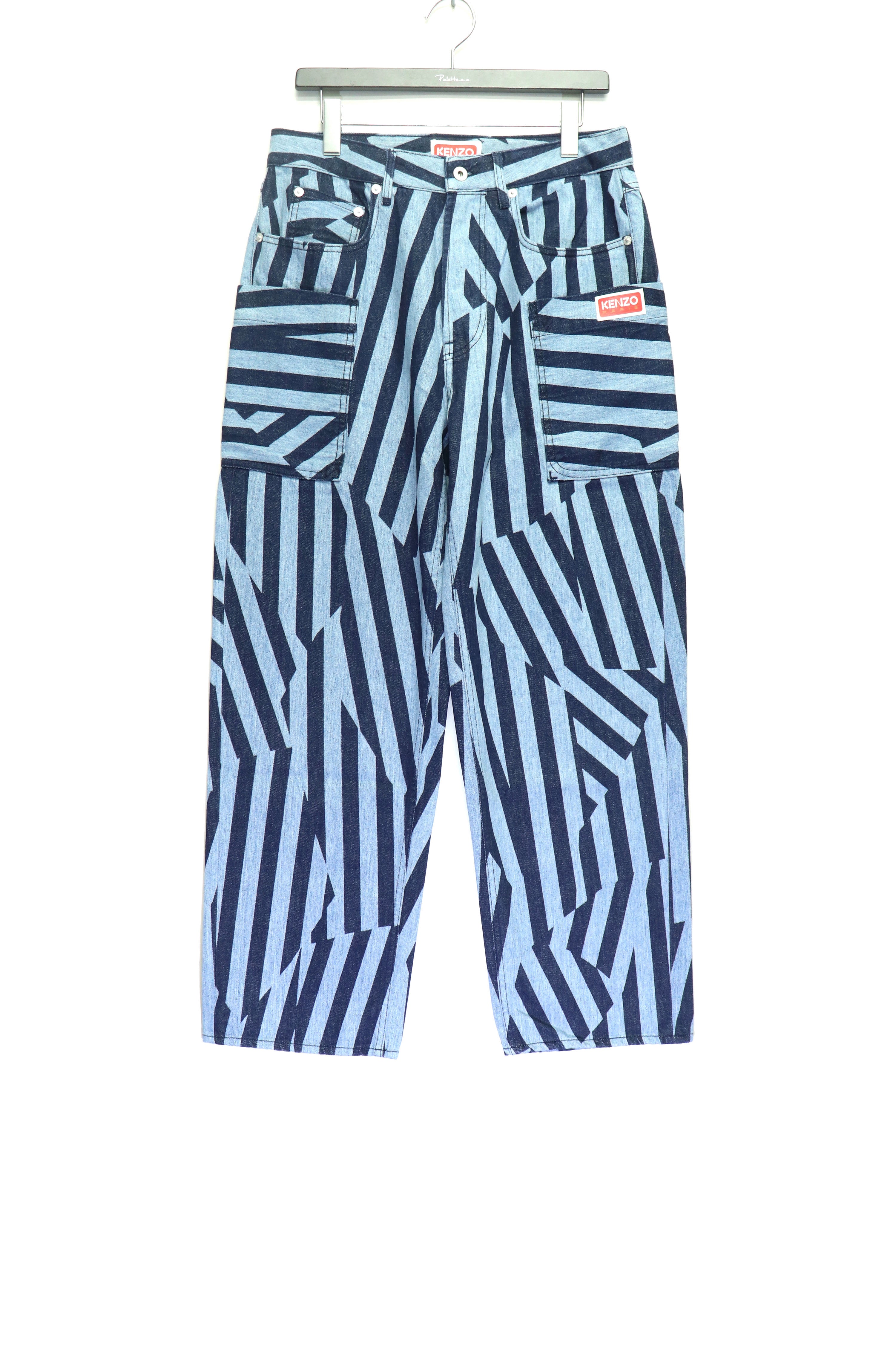 ケンゾー×ブルズ×ラルフ(画像1〜3)3点セット KENZO(ケンゾー)のDazzle Stripe Cargo Monkey Fitの通販｜PALETTE art
