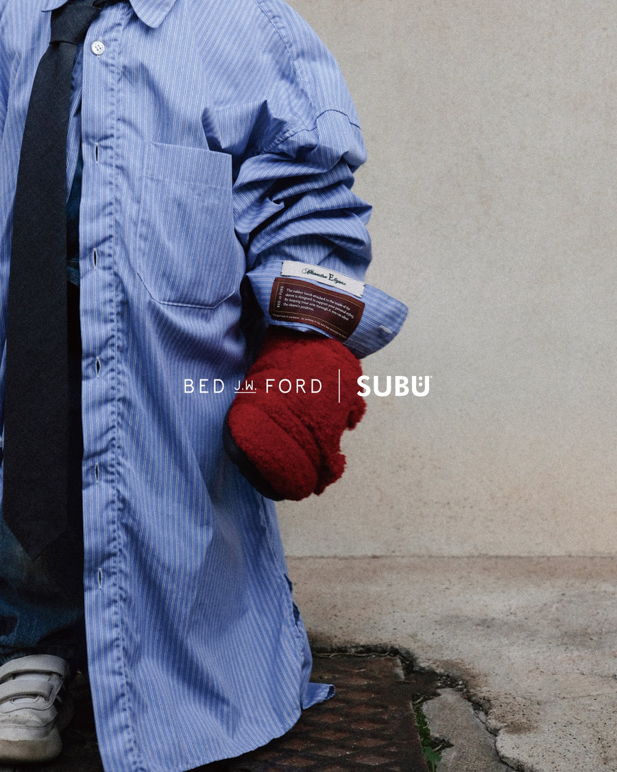 BED J.W. FORD(ベッドフォード)のSUBU Teddy REDの通販｜PALETTE art