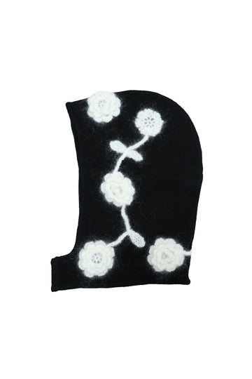 GANNI  Bonnet Crochet Flowers