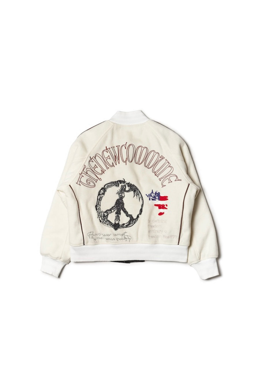 FAF  STADIUM JACKET(WHITE)