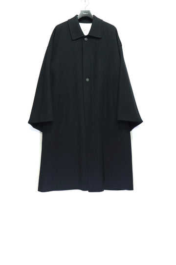 SOSHIOTSUKI  REVERSIBLE SEWING MAKUSHITA COAT(BLACK)