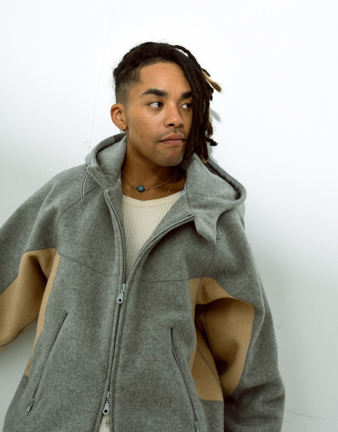 Laid.B(レイドビー)のUrban Awake Parka GRAY(パーカー)の通販