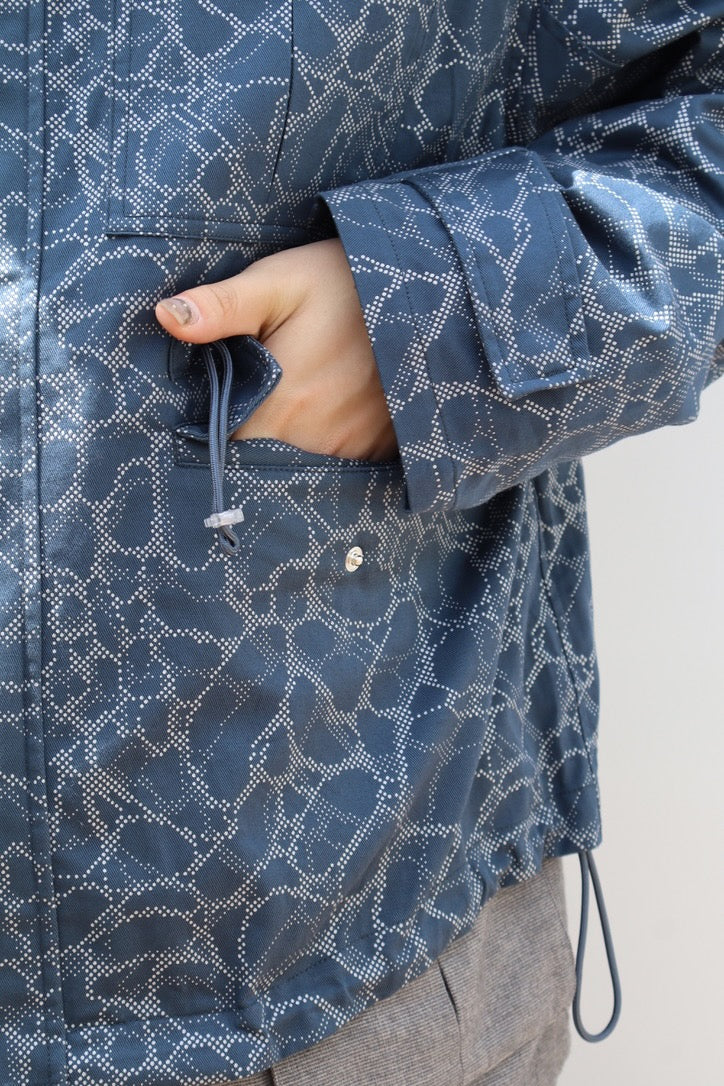 Laid.B(レイドビー)のWithdraw From The Field Jacket Deep Seaの通販