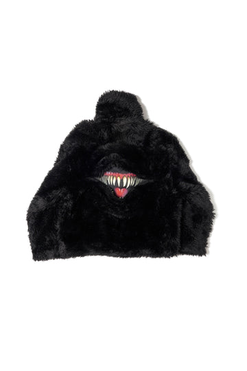 doublet  SINISTER MOUTH FAUX FUR JACKET