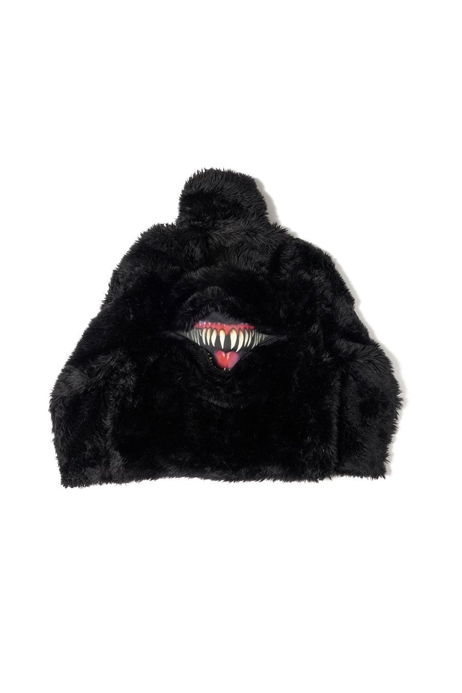 doublet  SINISTER MOUTH FAUX FUR JACKET