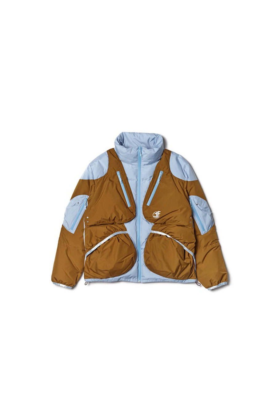 FAF  NEWCOMMUNE DOWN JACKET(BLUE)