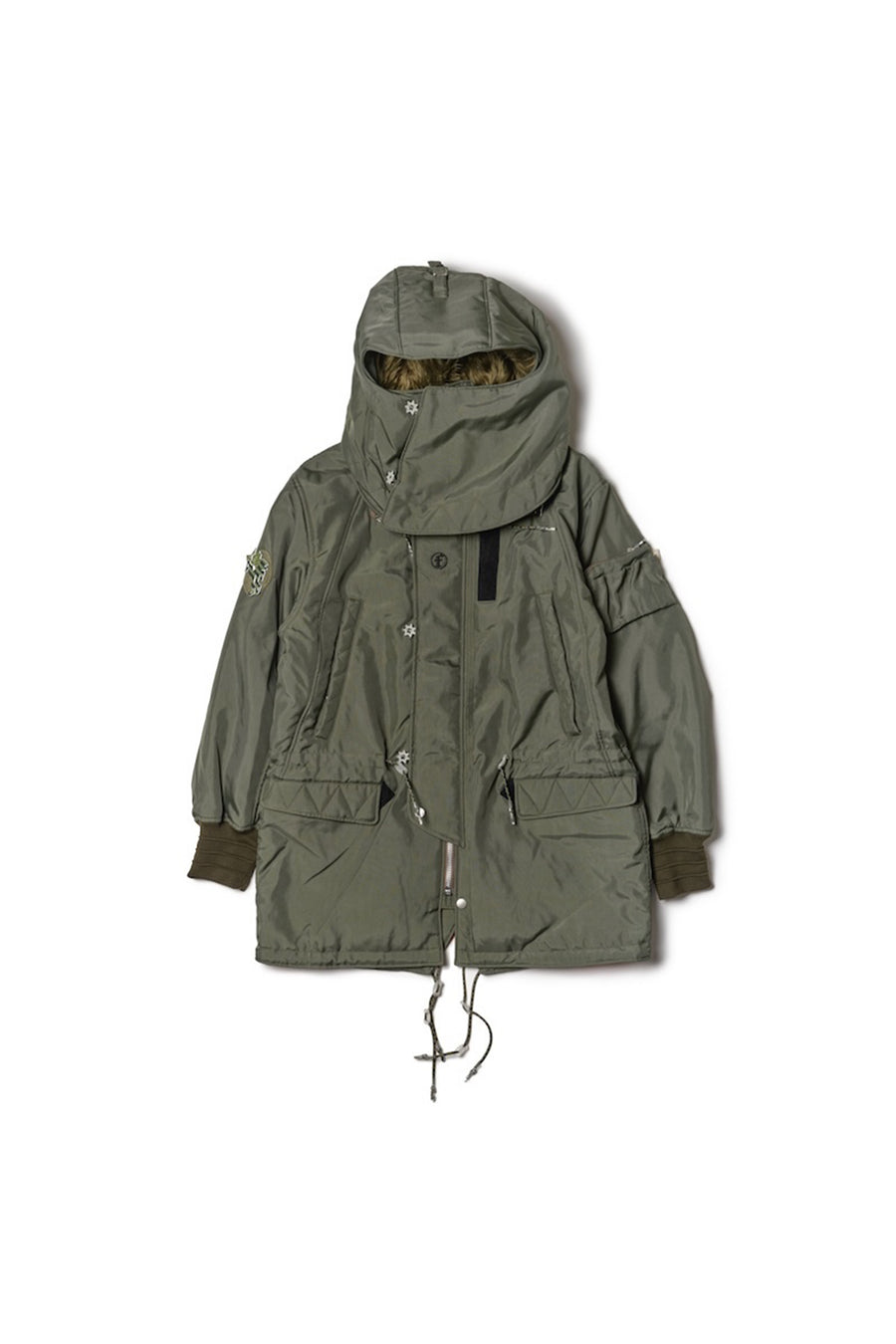 FAF  2024aw F-3 JAKCET(KHAKI)