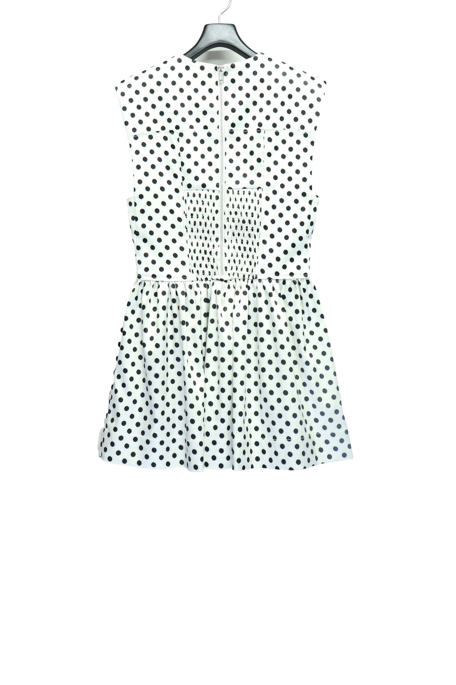 GANNI  Printed Double Satin Corset Mini Dress