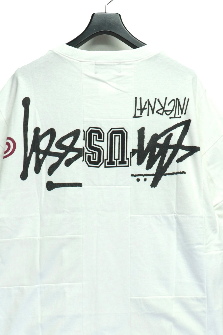 Takaya Hioki  old stussy remake S/S-55（WHITE）