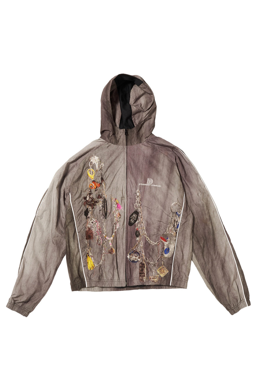 doublet(ダブレット)のEMBROIDERED CHAIN TRACK JACKET CHACORLの通販