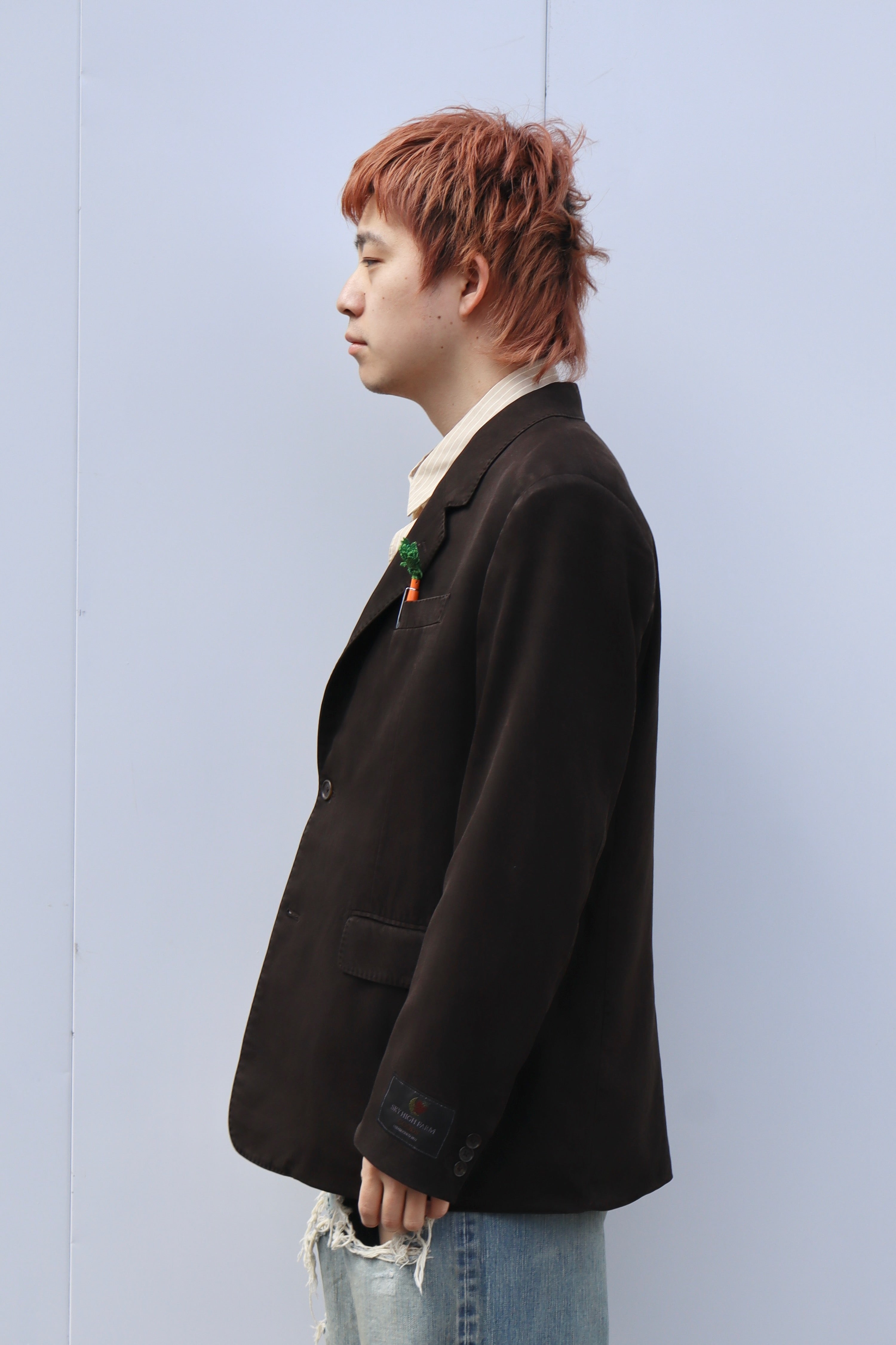 doublet(ダブレット)のMUD-DYED TAILORED JACKETの通販｜PALETTE art 