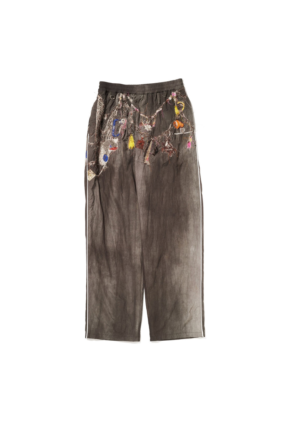 doublet(ダブレット)のEMBROIDERED CHAIN TRACK PANTS CHACORLの通販 doublet(ダブレット)のEMBROIDERED CHAIN TRACK PANTS CHACORLの通販