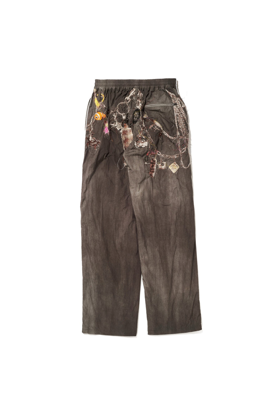 doublet(ダブレット)のEMBROIDERED CHAIN TRACK PANTS CHACORLの通販