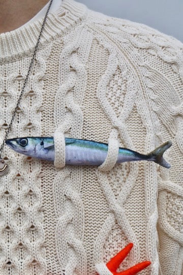 doublet(ダブレット)のCAUGHT IN THE CABLE FISHERMAN KNITの通販