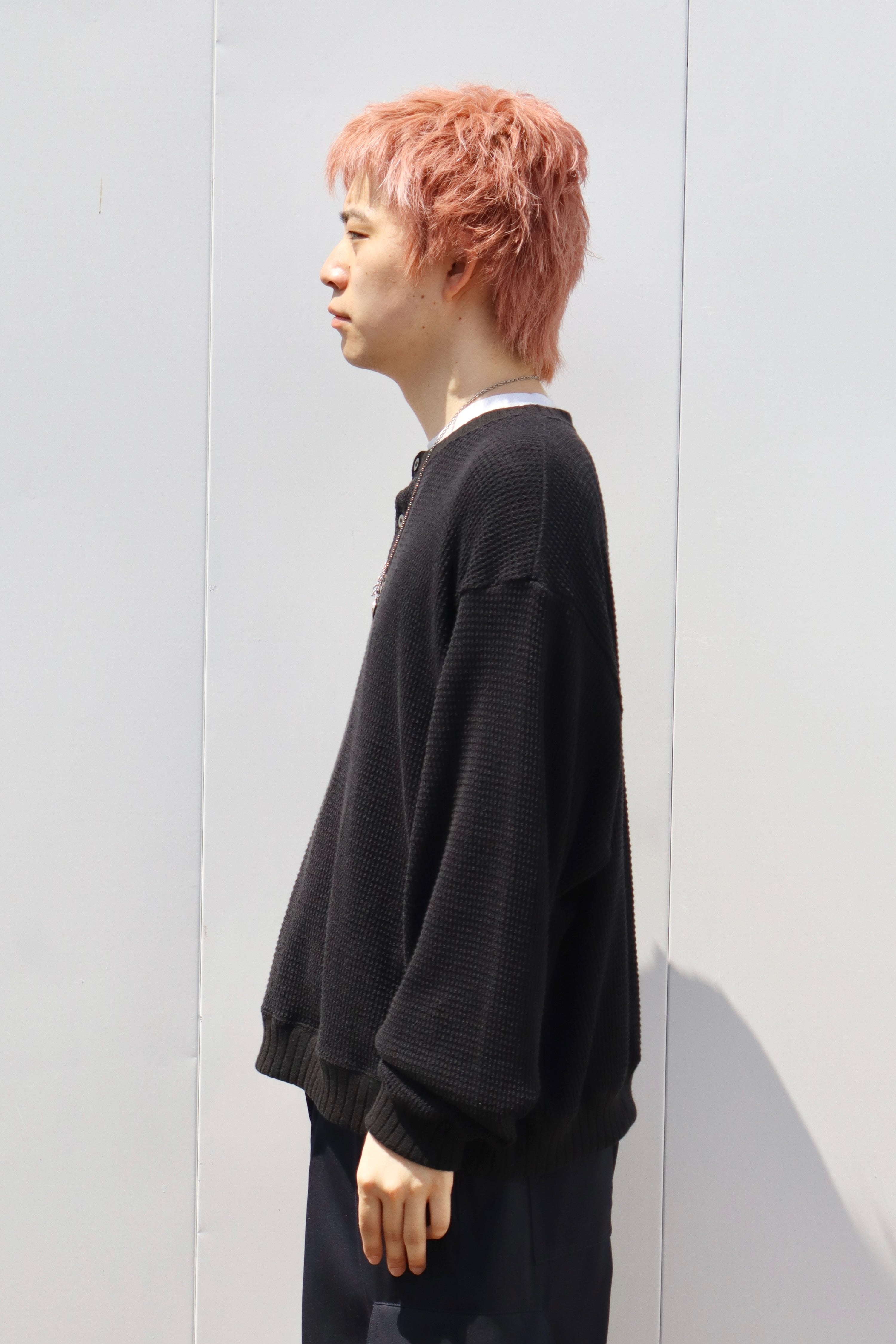 refomed(リフォメッド)のAZEAMI HENRY THERMAL BLACKの通販｜PALETTE