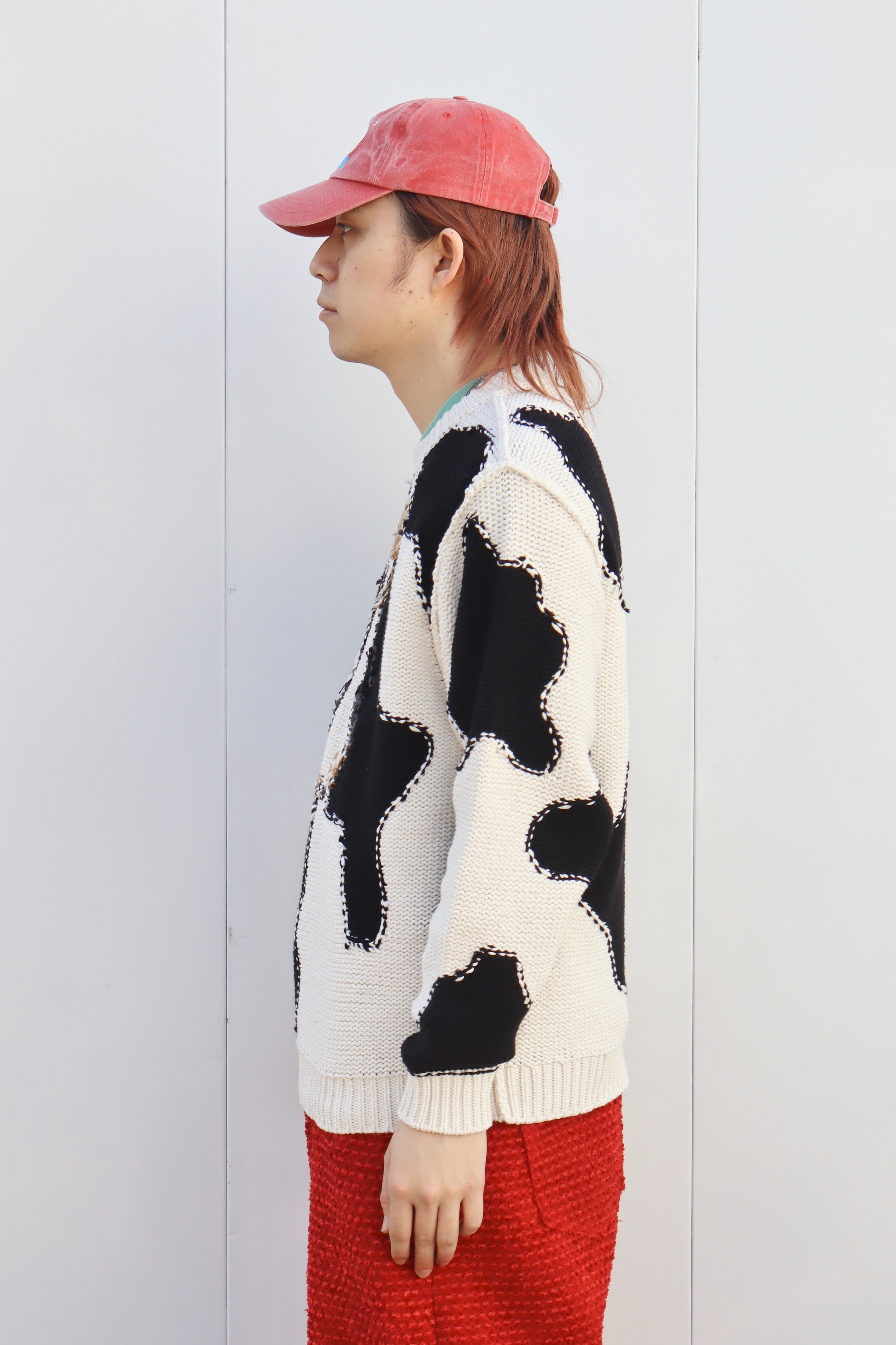 doublet(ダブレット)のACTING COW KNIT PULLOVERの通販｜PALETTE art 