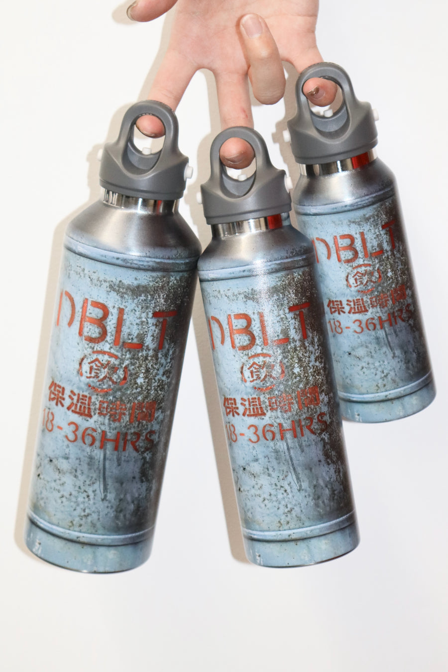 doublet(ダブレット)のPROPANE TANK WATER BOTTLE MEDIUM GRAYの通販