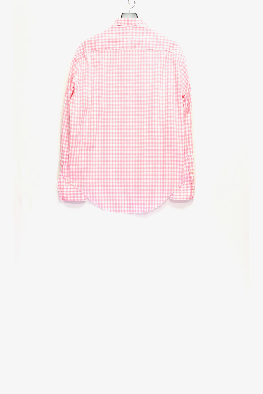 FILME FILLED  Distortion Collar  Shirt(Gingham Pink)