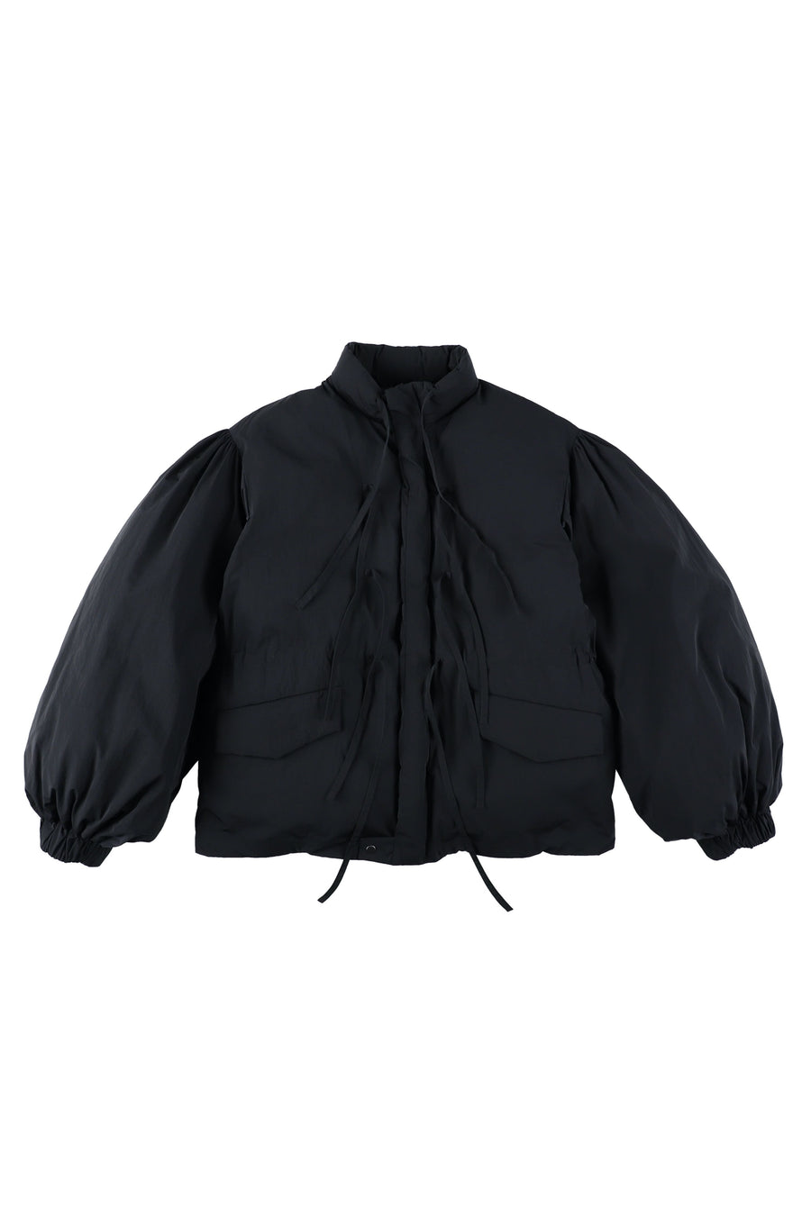 BELPER  DOWN JACKET(BLACK)