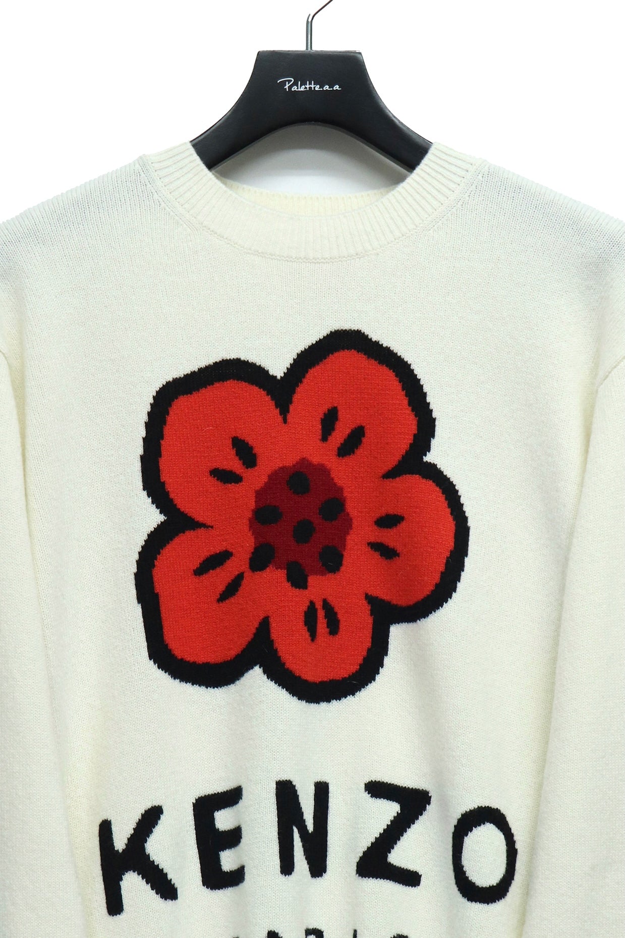 KENZO(ケンゾー)のRWS BOKE FLOWER PLACED JUMPER OFF WHITEの通販