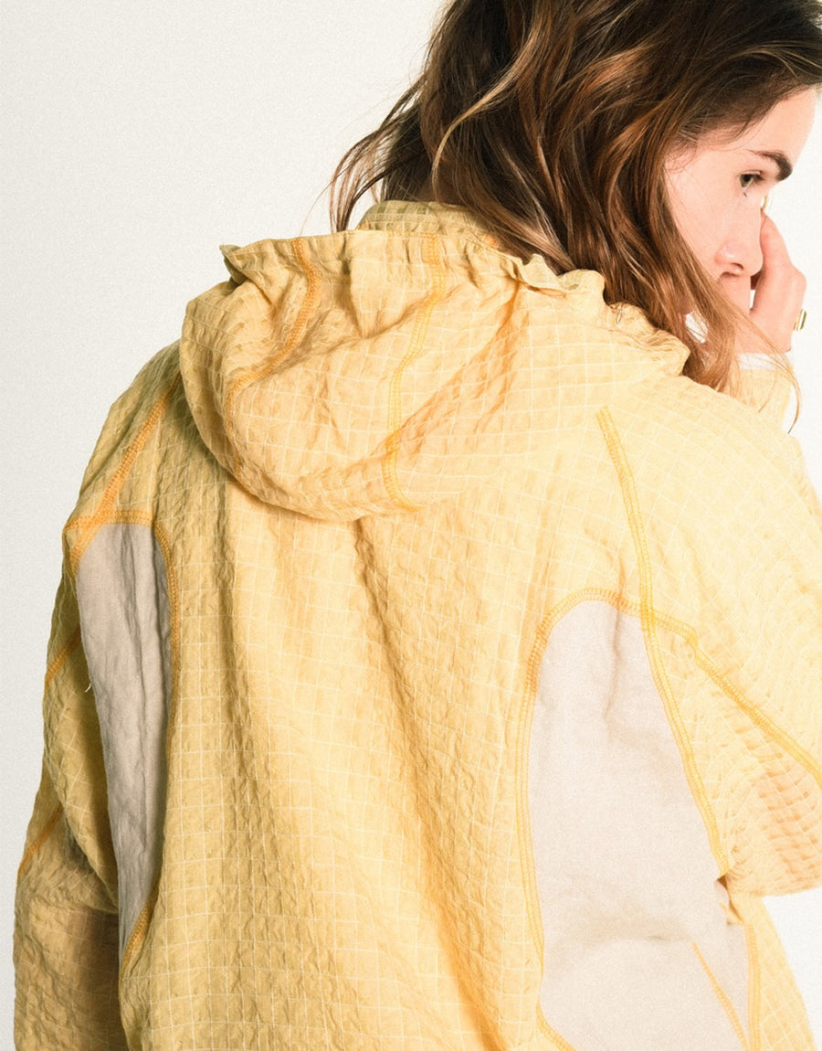 Laid.B  Diver Seam Parka(BEIGE)