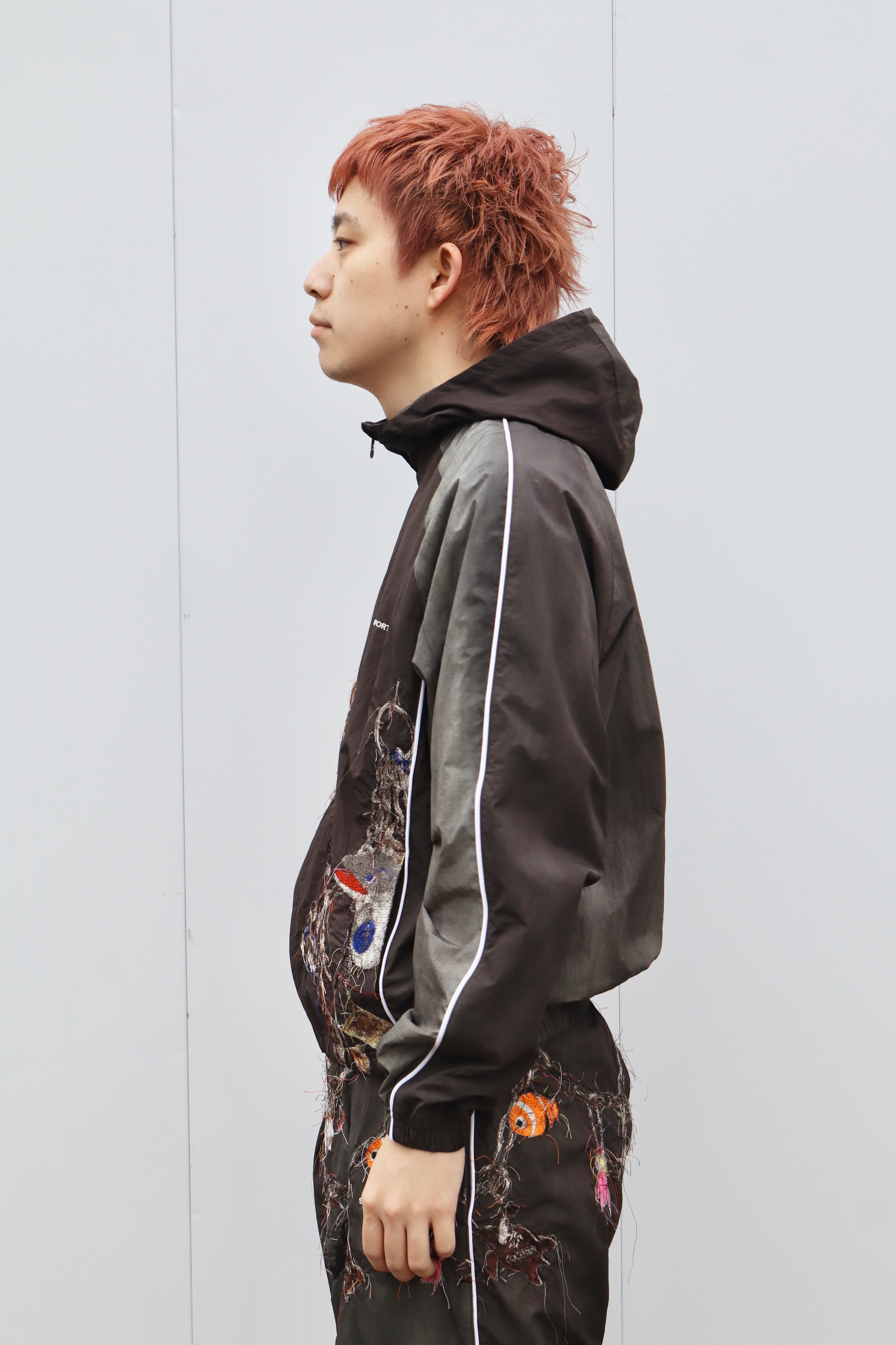 doublet(ダブレット)のEMBROIDERED CHAIN TRACK JACKET CHACORLの通販