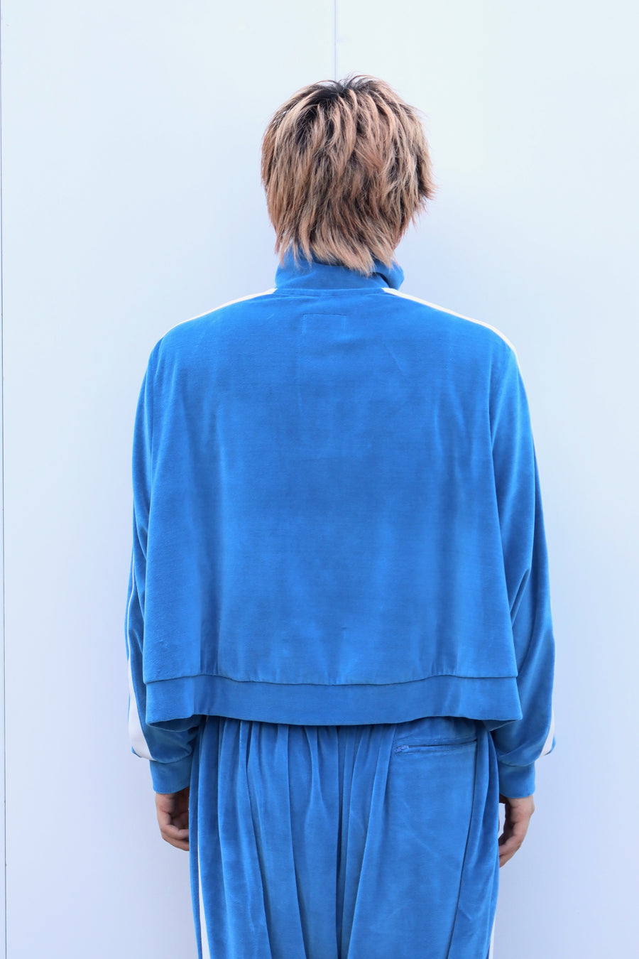 doublet(ダブレット)のBUBBLEGUM INFLATED TRACK JACKET BLUEの通販