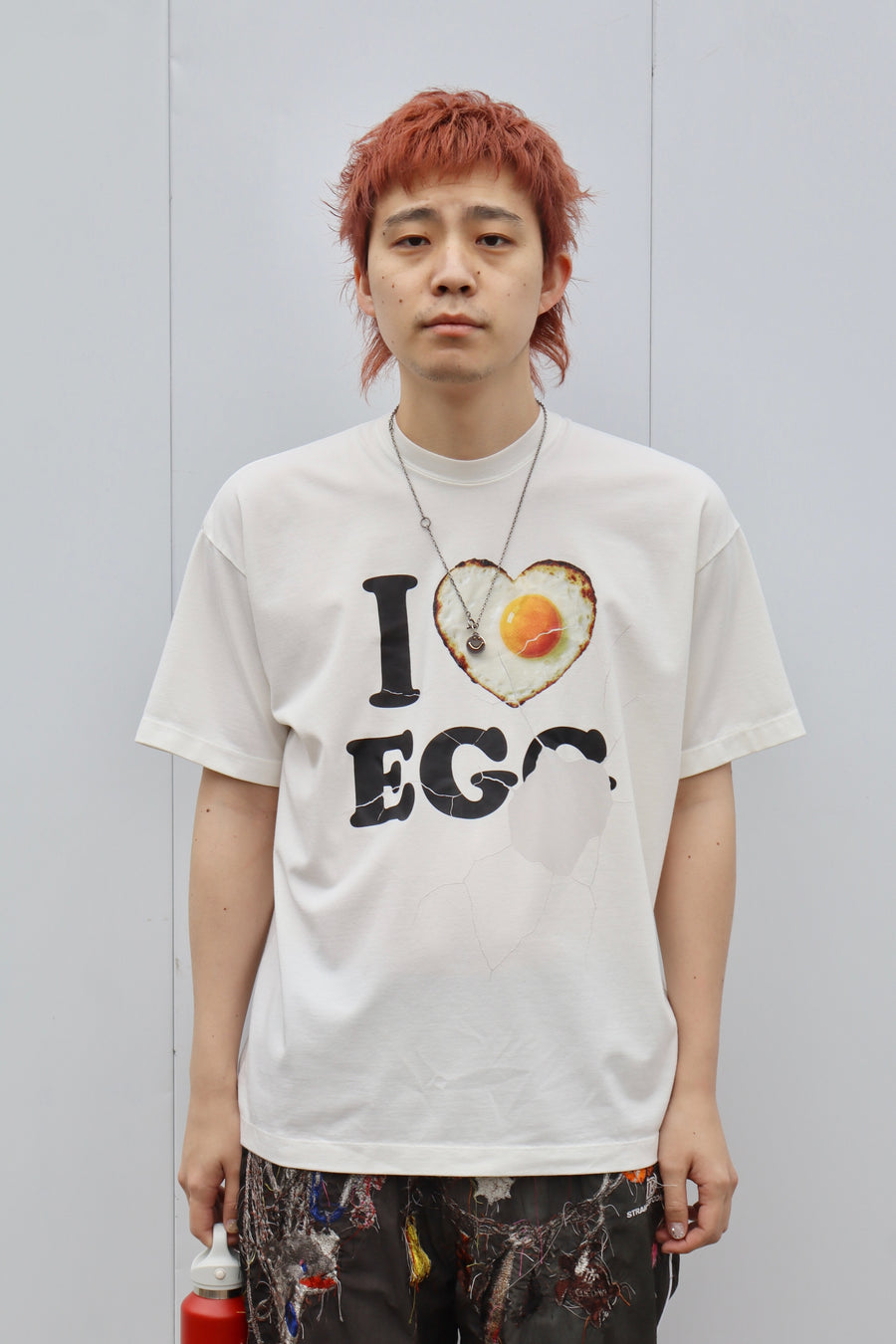 doublet(ダブレット)のI LOVE EGG T-SHIRT WHITEの通販｜PALETTE art