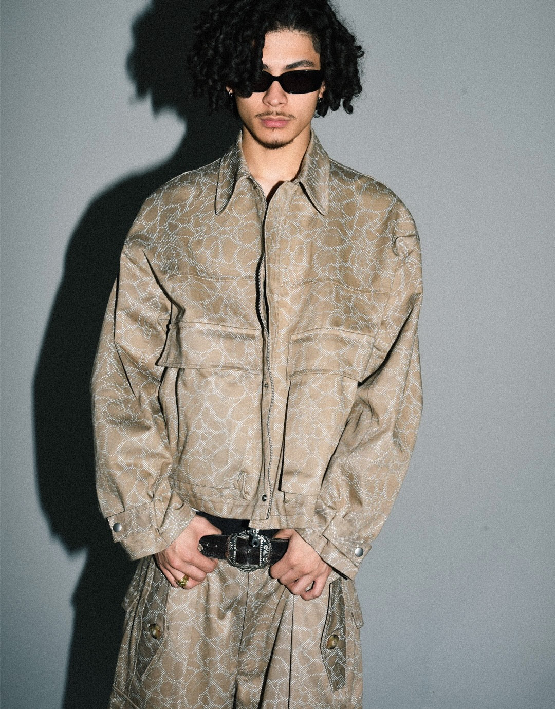 ジャケット・アウター Laid.B SHELL JACKET Laid.B SHELL JACKET