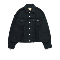 Voltage Control Filter(VOC)のDENIM OVER BLOUSONの通販｜PALETTE art
