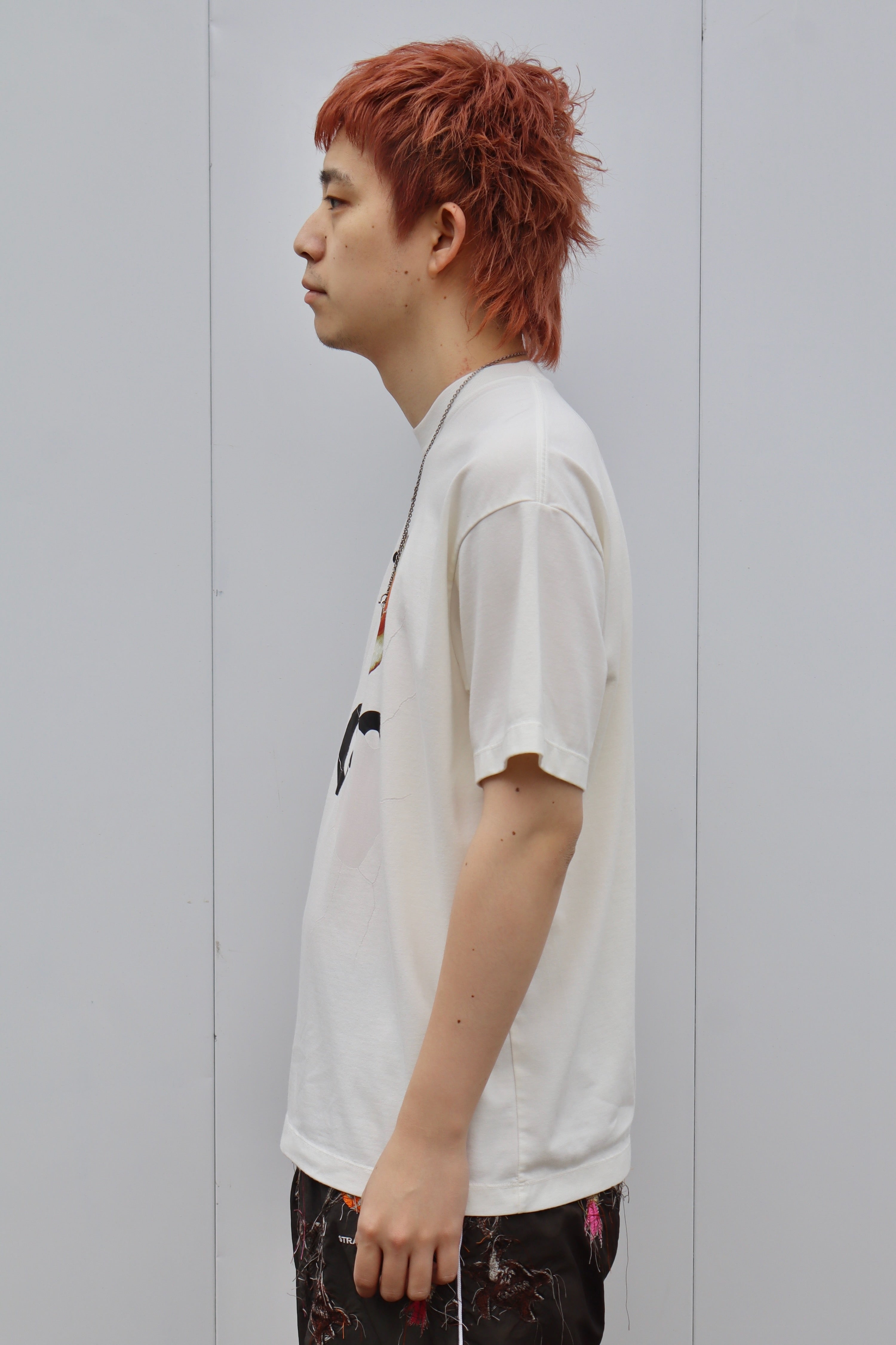 doublet(ダブレット)のI LOVE EGG T-SHIRT WHITEの通販｜PALETTE art