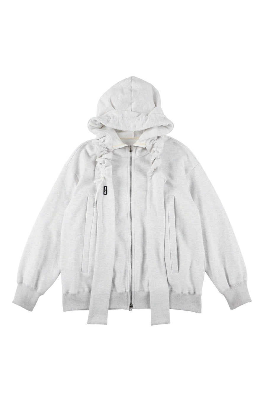 BELPER  PARKA(WHITE)