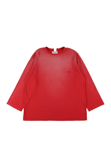 【25ss先行予約】BELPER  2025ss BLEACHED LT(RED) ※3月入荷予定予約品