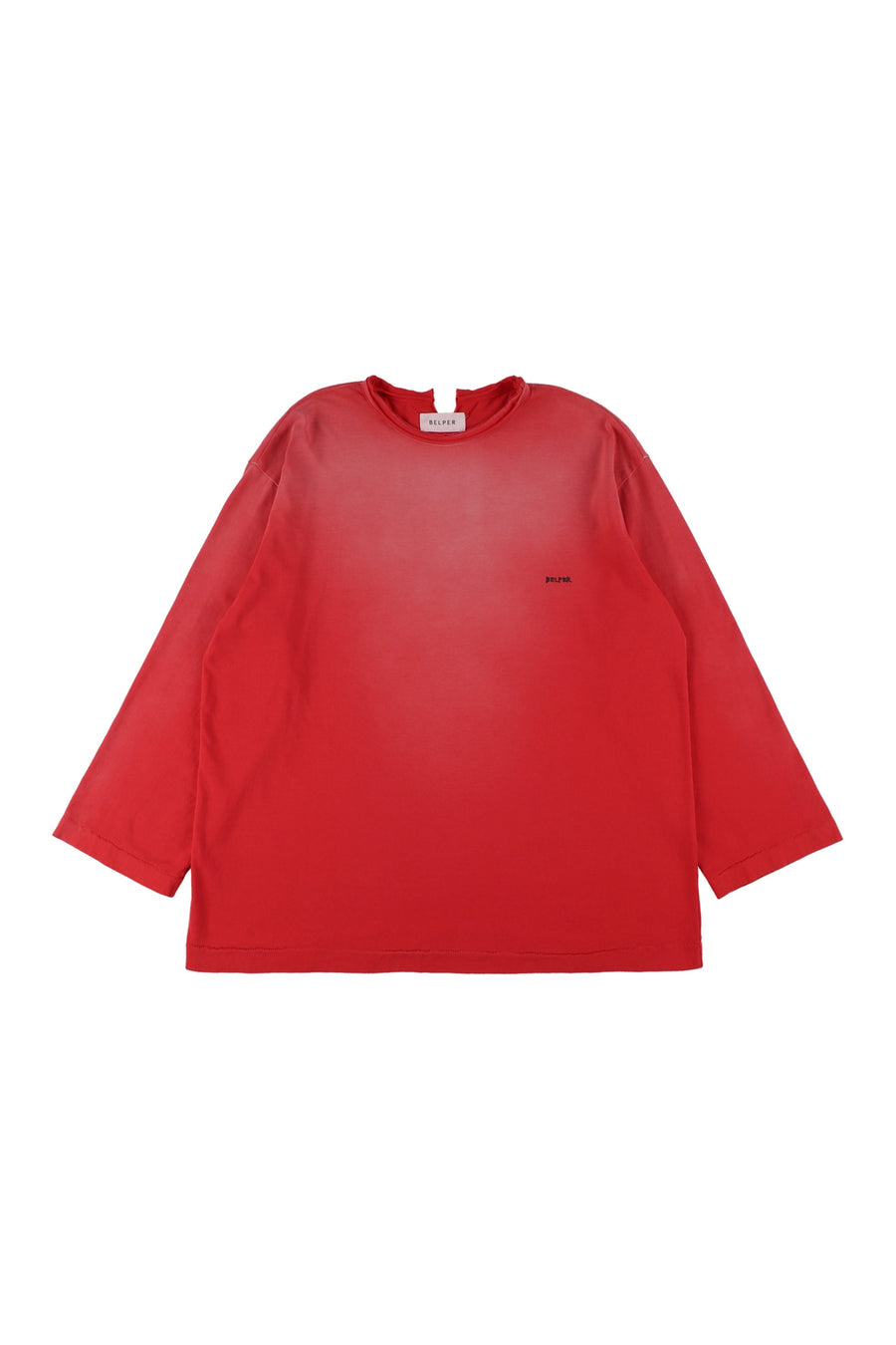 【25ss先行予約】BELPER  2025ss BLEACHED LT(RED) ※3月入荷予定予約品