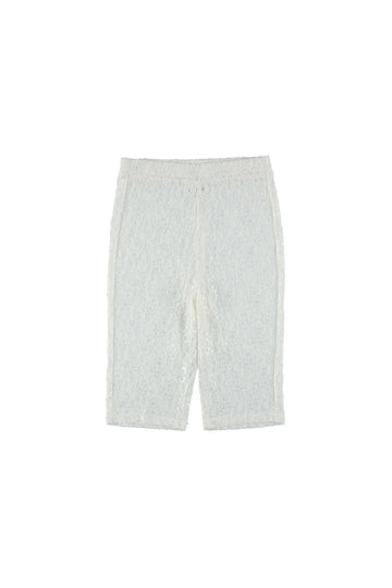 【25ss先行予約】BELPER  2025ss TWISTED RACE SHORT LEGGINGS(WHITE) ※2月入荷予定予約品