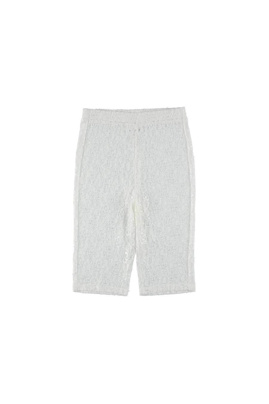 【25ss先行予約】BELPER  2025ss TWISTED RACE SHORT LEGGINGS(WHITE) ※2月入荷予定予約品