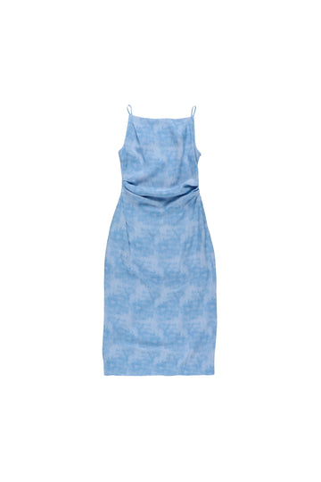 【25ss先行予約】BELPER  2025ss JACQUARD DRESS(BLUE) ※3月入荷予定予約品