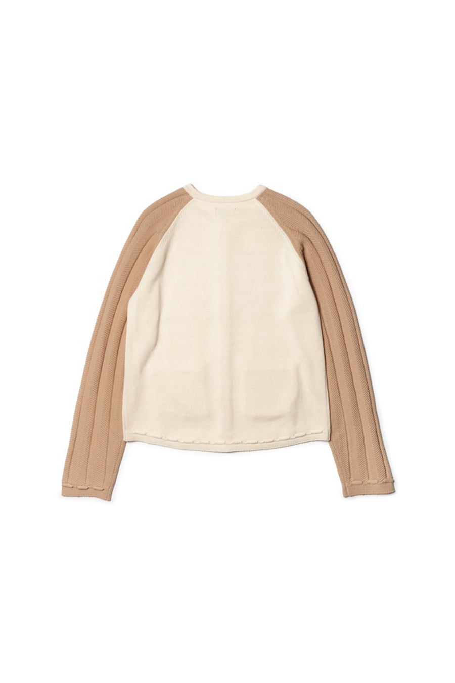 FAF  ANGEL RAGLAN KNIT CARDIGAN(ECRU)