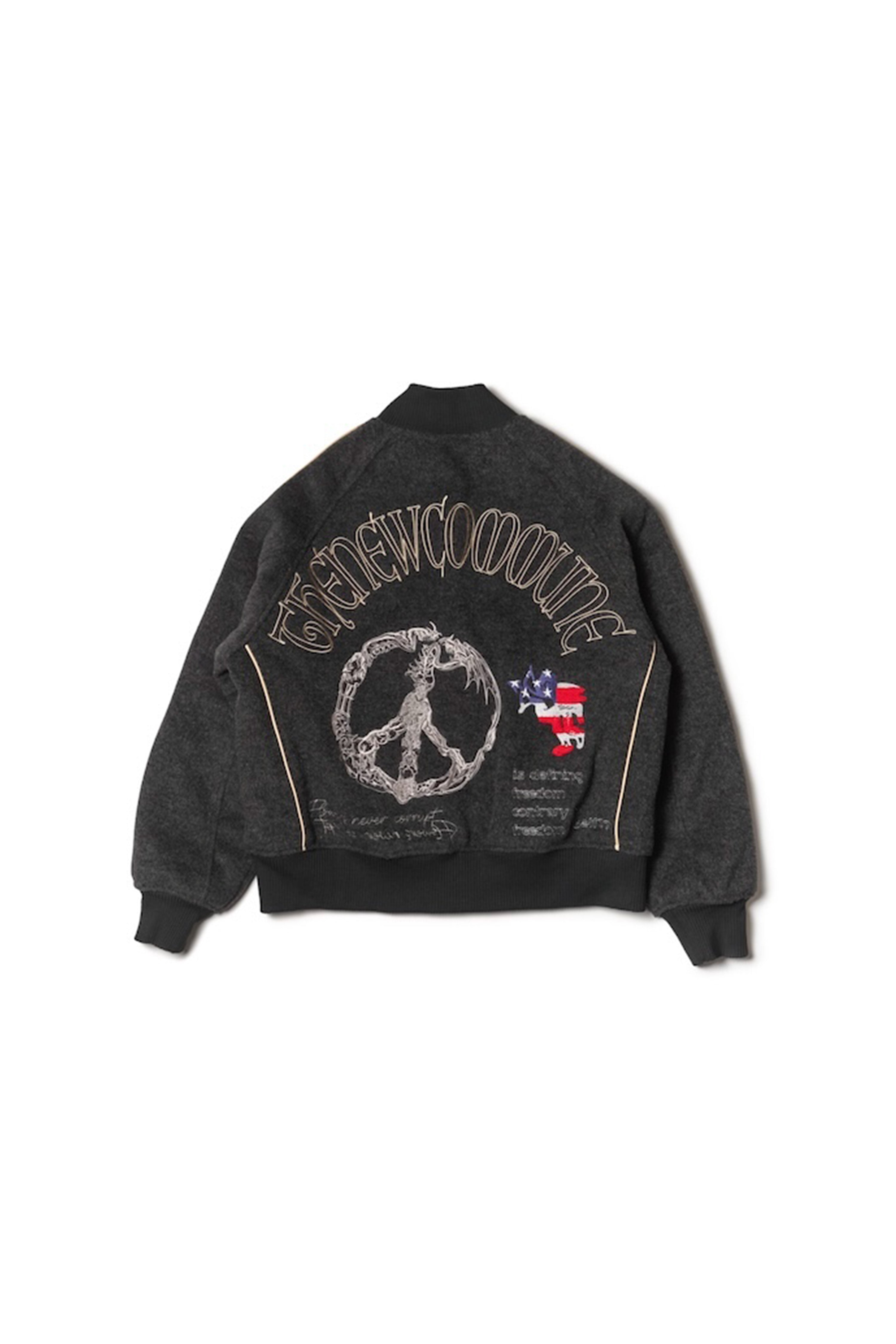FAF(エフエーエフ)のSTADIUM JACKET BLACKの通販｜PALETTE art aliveの