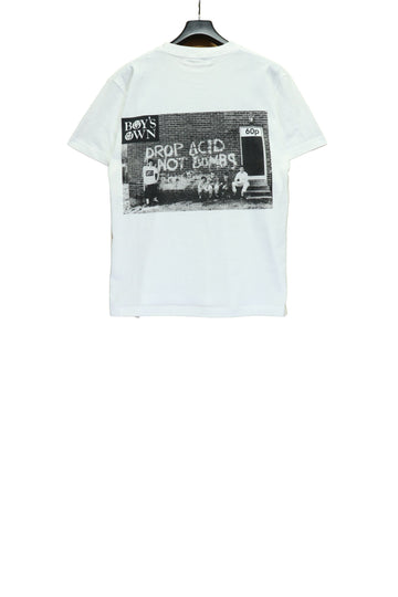TOGA VIRILIS  Print T-shirt U&D BOY'S OWN SP(WHITE)